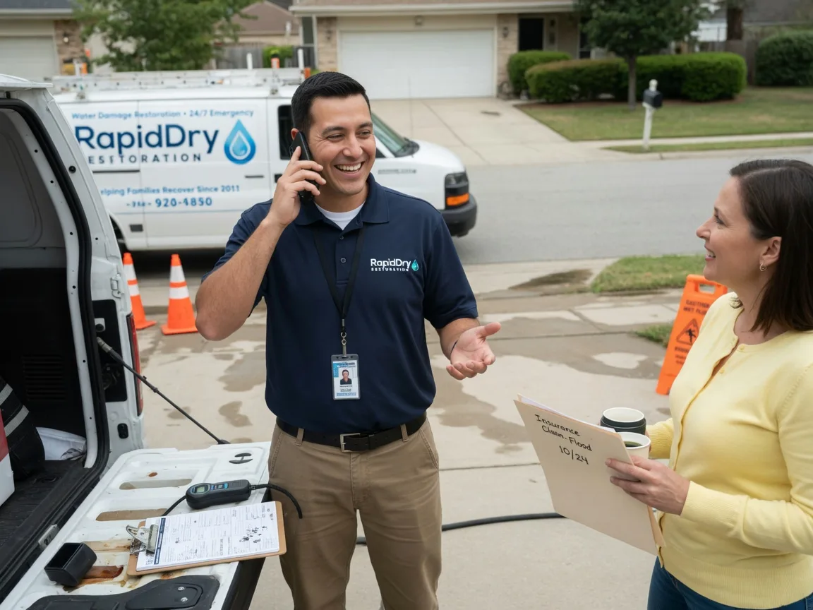 Water Damage Restoration Dublin, GA FAQs